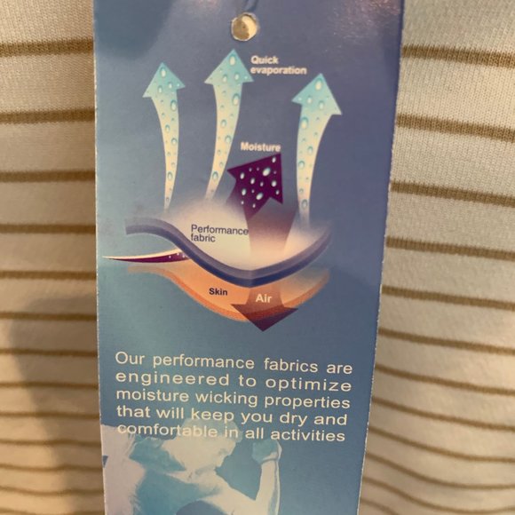 NWT Sport Haley Women's SS Golf Polo Size M - Picture 6 of 10